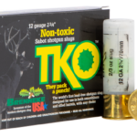 Brenneke TKO 12 Ga, 2.75", Lead Free, 2/3oz, 5rd Box Brenneke USA 1 Brenneke TKO 12 Ga