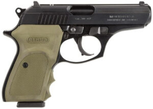 Bersa Thunder Combat, 380 ACP, 8 Rd Mag, Hard Case, OD Green Grips Bersa 3 Bersa Thunder Combat