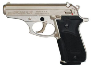Bersa Thunder Plus .380 ACP, 3.5" Barrel, Nickel Finish, 15rd Mag Bersa 3 Bersa Thunder Plus .380 ACP