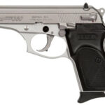 Bersa Thunder .380 ACP, 3.5" Barrel, Nickel, Lite, 8rd, DA Bersa 2 Bersa Thunder .380 ACP