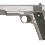 Colt 1991 Series Government 45 ACP 5" Barrel, Black Poly Grip Stainless, 7rd Colt 1 Colt 1991 Series Government 45 ACP 5" Barrel