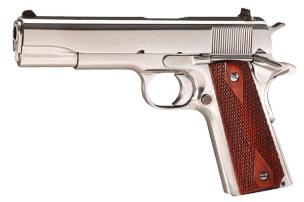 Colt 1991 Govt 1911 38 Super 5" Barrel Rosewood Grip 9rd Mag Colt 1991 Govt 1911 38 Super 5" Barrel Rosewood Grip 9rd Mag