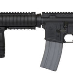 Colt SOCOM Carbine 5.56/.223, 14.5" Barrel with pin and welded muzzle device, Knights Quad Rail, Black, 30rd Colt 1 Colt SOCOM Carbine 5.56/.223