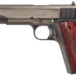 Colt 1911 Series 70 Govt 45 ACP 5" Barrel Double Diamond Rosewood Grip 7rd Mag Colt 1 Colt 1911 Series 70 Govt 45 ACP 5" Barrel Double Diamond Rosewood Grip 7rd Mag