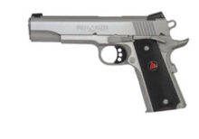 Colt Delta Elite 10mm 5" Barrel SS Composite Grips, Delta Medallions 8rd Mag Colt 3 Colt Delta Elite 10mm 5" Barrel SS Composite Grips