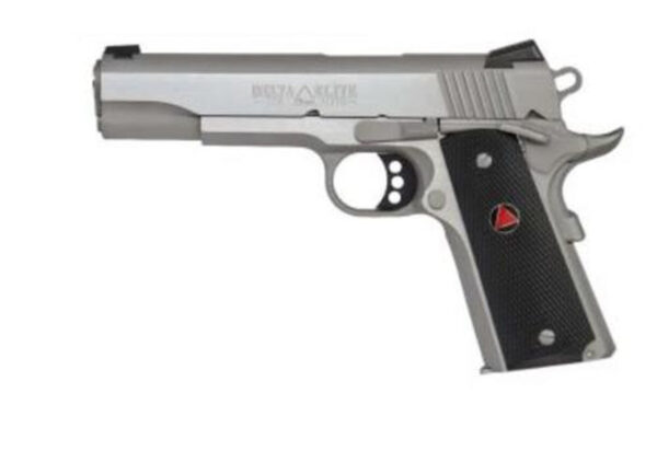 Colt Delta Elite 10mm 5" Barrel SS Composite Grips Colt Delta Elite 10mm 5" Barrel SS Composite Grips