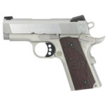 Colt Defender 1911 45 ACP SS, 3" Barrel, Black Cherry G10 Grips, Stainless, 7rd Colt 3 Colt Defender 1911 45 ACP SS
