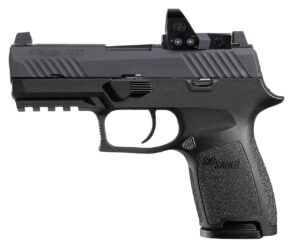Sig P320 RXP Compact 9mm, 3.9" Barrel, Contrast/Romeo1 Pro, Black, 2x 15rd Sig Sauer 3 Sig P320 RXP Compact 9mm