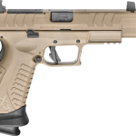 Springfield XDM Elite OSP 9mm, 4.5" Threaded Barrel, Suppressor Sights, Flat Dark Earth, 2x 22rd Springfield Armory 1 Springfield XDM Elite OSP 9mm