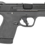 Smith & Wesson, Shield Plus, Striker Fired, Micro-Compact, 9mm, 3.1" Barrel, White Dot Sights, Polymer Frame, Thumb Safety, Flat Face Trigger, 2 Mags, 1-10Rd 1-13Rd, Black Smith & Wesson 1 Smith & Wesson