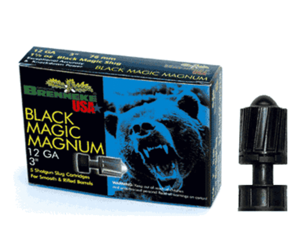 Brenneke Black Magic Magnum 12 Ga Brenneke Black Magic Magnum 12 Ga