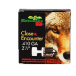 Brenneke Close Encounter Lead 410ga, 2.5", 1/4oz, Sabot Slug, 5rd Box Brenneke USA 2 Brenneke Close Encounter Lead 410ga