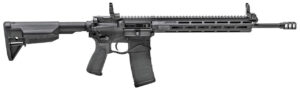 Springfield SAINT Edge AR-15 223/556, 16" Barrel, Mid-Length Gas System, Billet Lower, Flip Up Sights, 30rd Mag Springfield Armory 3 Springfield SAINT Edge AR-15 223/556