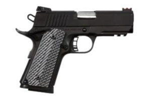 Rock Island Armory M1911-A1 CS Tactical 2011, 45 ACP, 3.5", Parkerized, 8rd, G10 Grips Rock Island-Armscor 3 Rock Island Armory M1911-A1 CS Tactical 2011