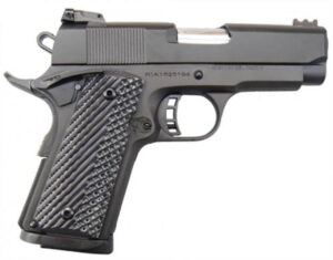 Rock Island Armory 1911 Tactical II Compact, 45 ACP, 3.5", 7rd, G10 Grips, Fiber Optic Rock Island-Armscor 3 Rock Island Armory 1911 Tactical II Compact