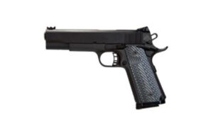 Rock Island 1911 22TCM/9mm, 5" Barrel,, Parkerized, G10 Grips, Convertible kit, 10rd Rock Island-Armscor 3 Rock Island 1911 22TCM/9mm