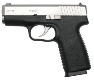 Kahr CW45 Carry, 3.6" Barrel, SS Slide, 6 Rnd Mag Kahr Arms 3 Kahr CW45 Carry