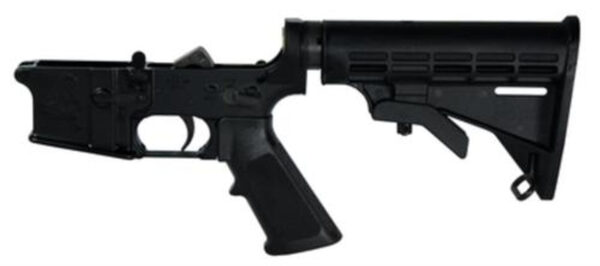 BM XM-15 Complete Lower Receiver (MultiCal Marking) BM XM-15 Complete Lower Receiver (MultiCal Marking)