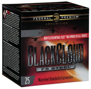 Federal BlackCloud 12 Ga, 2.75", 1-1/8oz, 4 Shot, 25rd/Box Federal Ammunition 3 Federal BlackCloud 12 Ga