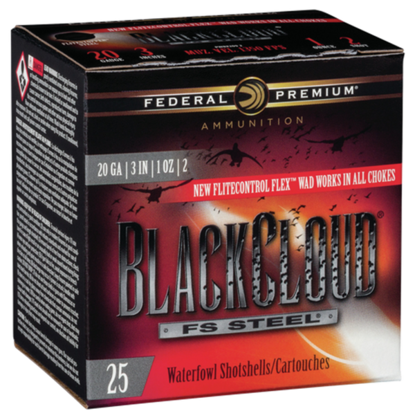 Federal BlackCloud 20 Ga Federal BlackCloud 20 Ga