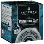 Federal Speed-Shok 12 Ga, 3", 1 1/4oz, 1550 FPS, Steel, 25rd Box Federal Ammunition 1 Federal Speed-Shok 12 Ga