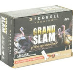 Federal Grand Slam Turkey 12 Ga, 2.75", 1-1/2oz, 5 Shot, 1200 FPS, 10rd Box Federal Ammunition 1 Federal Grand Slam Turkey 12 Ga