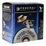 Federal Speed-Shok 12 Ga, 2.75", 1-1/8oz, 6 Shot, 25rd Box Federal Ammunition 2 Federal Speed-Shok 12 Ga