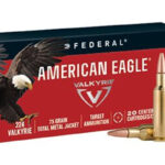 Federal American Eagle .224 Valkyrie 75gr, Total Metal Jacket 20rd Box Federal Ammunition 2 Federal American Eagle .224 Valkyrie 75gr