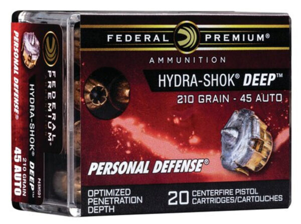Federal Hydra-Shok Deep 45 ACP Federal Hydra-Shok Deep 45 ACP
