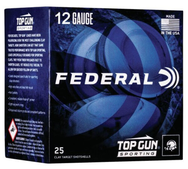 Federal Top Gun Sporting 12 Ga Federal Top Gun Sporting 12 Ga