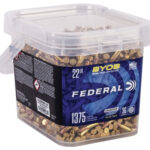 Federal Small Game Target BYOB 22LR 36gr, Copper-Plated Hollow Point, 1375/Bucket Federal Ammunition 1 Federal Small Game Target BYOB 22LR 36gr