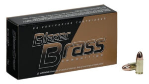CCI Blazer Brass 10MM, 180 Grain, Full Metal Jacket, 50rd Box CCI Ammunition 3 CCI Blazer Brass 10MM