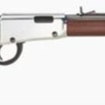 *D* Henry Frontier Carbine Evil Roy Edition 22LR 16.5" Octagonal Barrel Silver Receiver, 12 Round Tube Henry Repeating Arms 1 *D* Henry Frontier Carbine Evil Roy Edition 22LR 16.5" Octagonal Barrel Silver Receiver