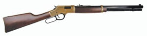 Henry Big Boy, Lever Action, 44 Mag, 20" Barrel, Brass Receiver, Walnut Stock, Adjustable Sights, 10 Rounds Henry Repeating Arms 3 Henry Big Boy