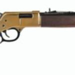 Henry Big Boy, Lever Action, 357 Magnum, 20" Octagon Barrel, Brass Receiver, Blued, Black, Walnut Stock, Adjustable Sights, 10 Rounds Henry Repeating Arms 2 Henry Big Boy