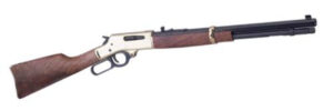 Henry .30/30 Brass Rifle with Octagon Barrel Henry Repeating Arms 3 Henry .30/30 Brass Rifle with Octagon Barrel