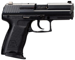 HK P2000 SK (V3) DA/SA 9mm rear decocking button, 10rd Mag CA MA Compliant HK- Heckler and Koch 3 HK P2000 SK (V3) DA/SA 9mm rear decocking button