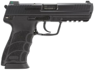 HK, HK45, Full Size, 45ACP, 4.5" Barrel, Black Color, Night Sights, 10Rd, 3 Magazines HK- Heckler and Koch 3 HK
