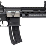 HK 416 Pistol, .22 LR, 8.5" Barrel, 20rd, Matte Black HK- Heckler and Koch 1 HK 416 Pistol