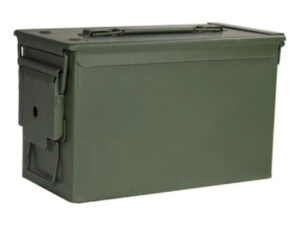 USGI M2A1 Ammo Can, 50 Cal New, Air/Watertight 11 x 7 x 5.5" Blackhawk 3 USGI M2A1 Ammo Can