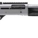 Benelli M4 H2O Titanium Cerakote Pistol Grip Ghost-Ring Sight, Rd 12 Ga, 5 rd Benelli 2 Benelli M4 H2O Titanium Cerakote Pistol Grip Ghost-Ring Sight