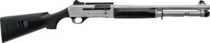 Benelli M4 H2O 12 Ga, 18.5" Barrel, TacticalTitanium Cerakote, Ghost-Ring, 5rd Benelli 3 Benelli M4 H2O 12 Ga