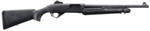 Benelli Super Nova Tactical Pump 12 Ga, 18.5" Barrel, Black GRS Benelli 3 Benelli Super Nova Tactical Pump 12 Ga