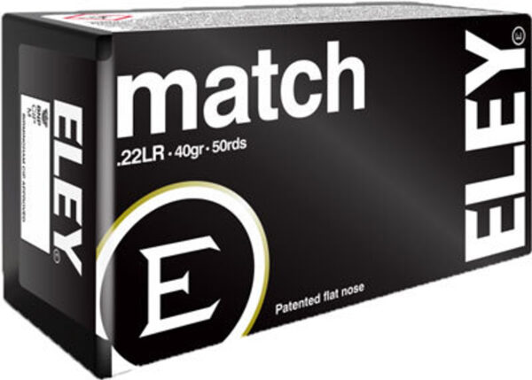 Eley Match 22 LR Eley Match 22 LR