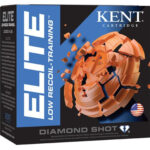 Kent Elite Low Recoil Training #8 Shot 12 Ga, 2.75", 7/8oz, 25rd/Box Kent Cartridge 2 Kent Elite Low Recoil Training #8 Shot 12 Ga