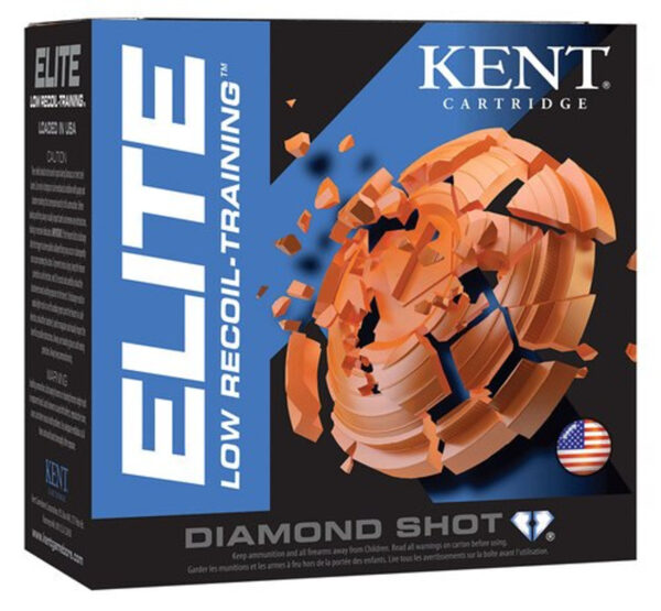 Kent Elite Low Recoil Training #8 Shot 12 Ga Kent Elite Low Recoil Training #8 Shot 12 Ga