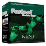 Kent Fasteel 12 Ga, 3",1 3/8oz, 4 Shot, 25rd/Box Kent Cartridge 2 Kent Fasteel 12 Ga