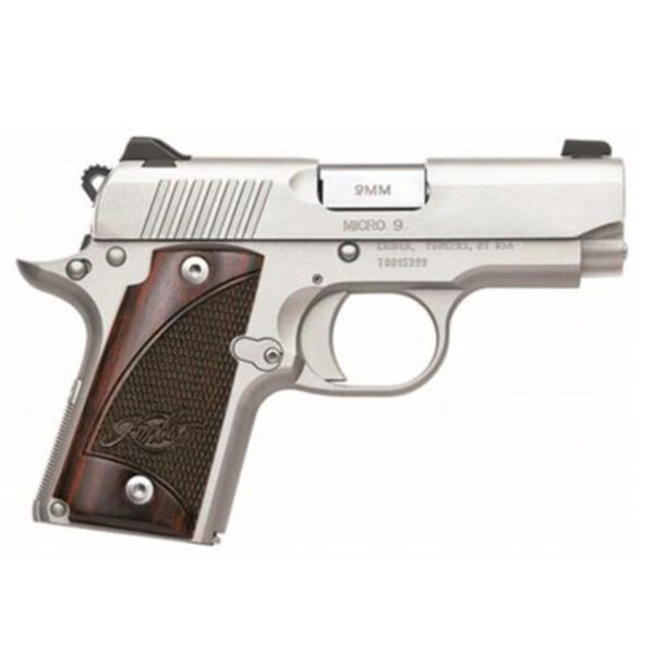 Kimber Micro 9 Stainless 9mm 3" Barrel Kimber Micro 9 Stainless 9mm 3" Barrel