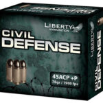 Liberty Ammo Civil Defense 45 ACP+P, 78gr, LF Fragmenting HP, 20rd Liberty Ammo 2 Liberty Ammo Civil Defense 45 ACP+P