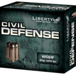 Liberty Ammo Civil Defense .40 S&W, 60gr, LF Fragmenting HP, 20rd Box Liberty Ammo 2 Liberty Ammo Civil Defense .40 S&W